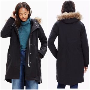 Madewell • Size Zip Field Parka